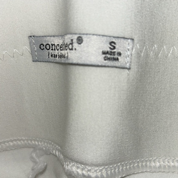 Conceited off white heavy leggings S - Picture 4 of 5